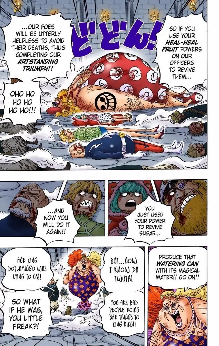One Piece (Official Colored) Chapter 774 page 6 - 