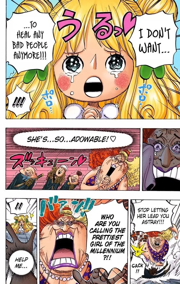One Piece (Official Colored) Chapter 774 page 7 - 