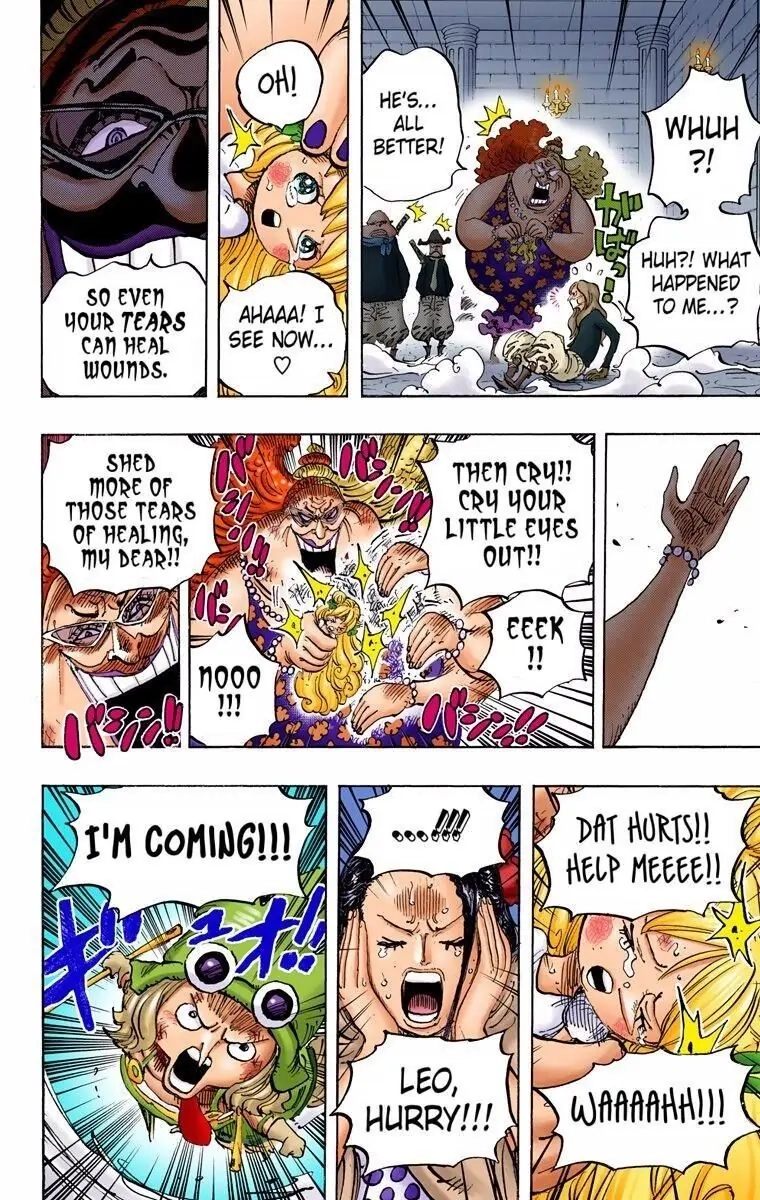 One Piece (Official Colored) Chapter 774 page 9 - 