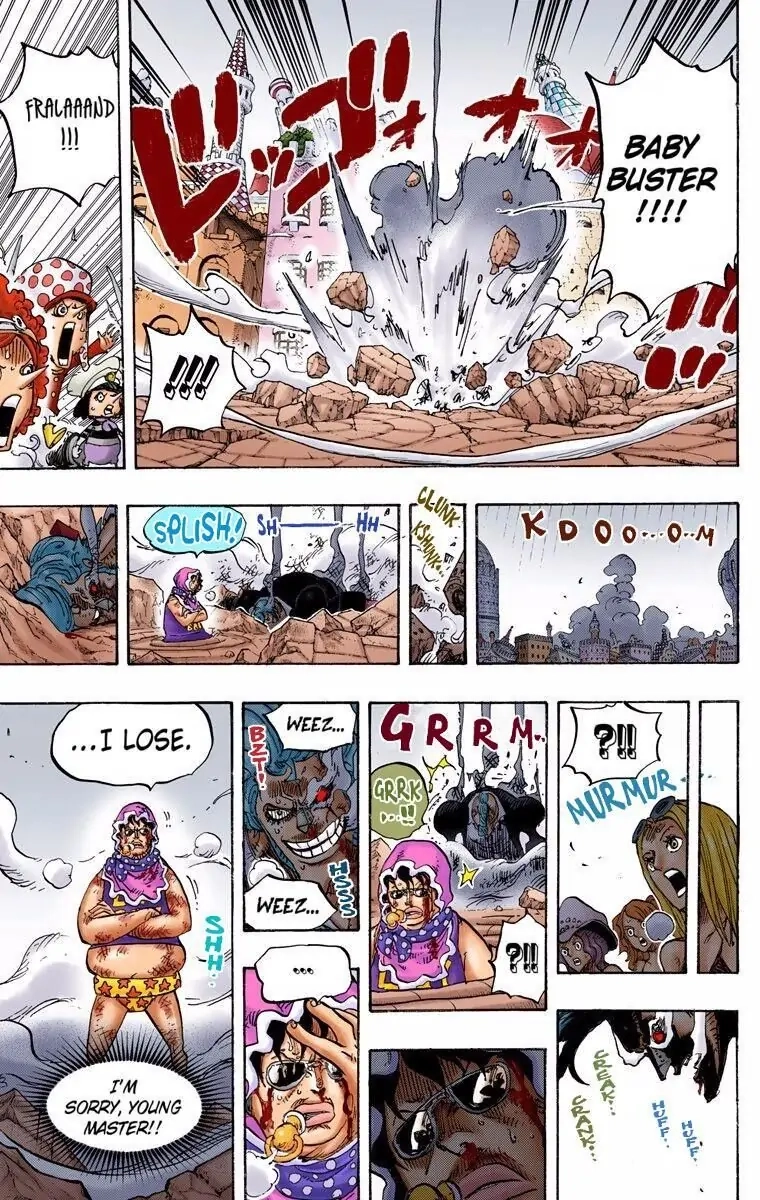 One Piece (Official Colored) Chapter 775 page 11 - 