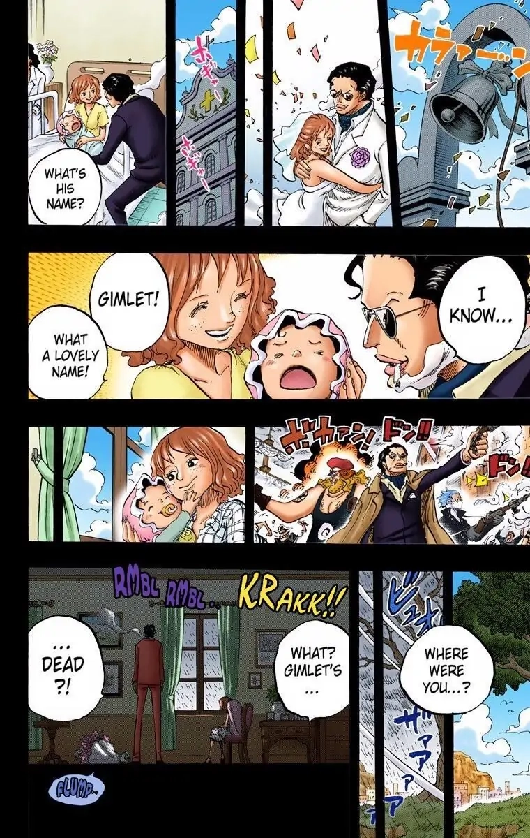 One Piece (Official Colored) Chapter 775 page 13 - 