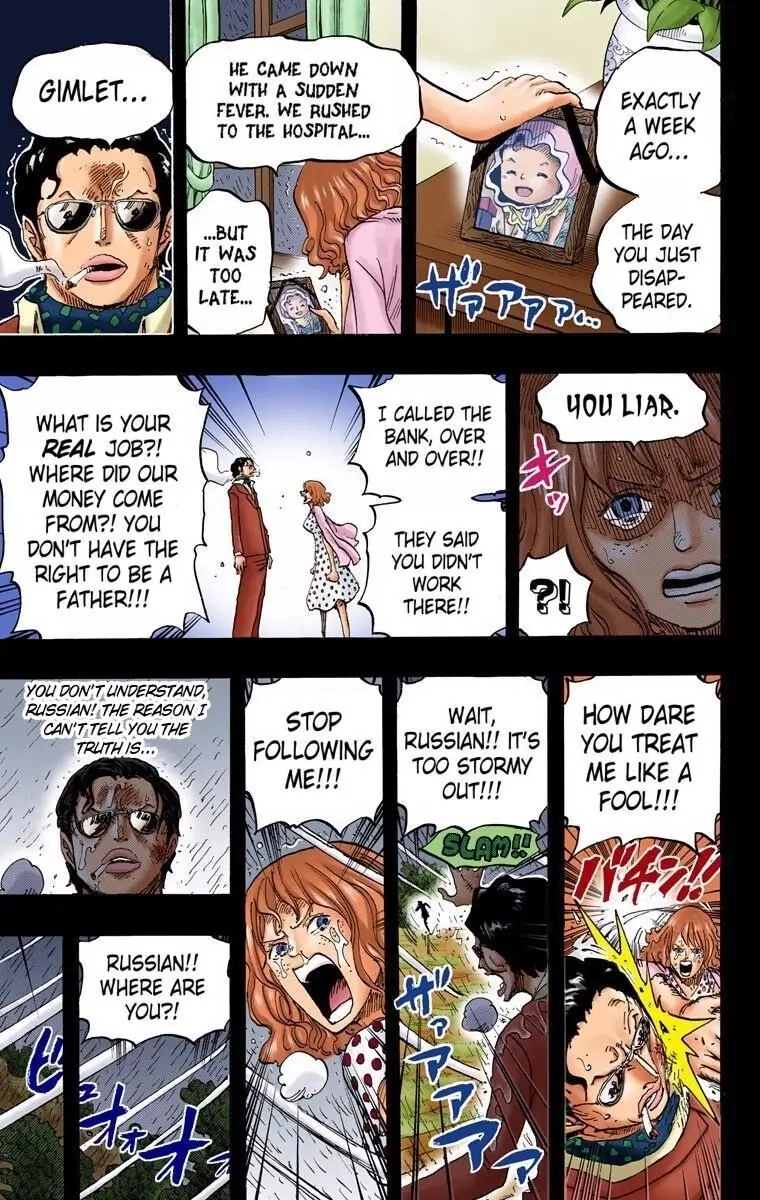 One Piece (Official Colored) Chapter 775 page 14 - 