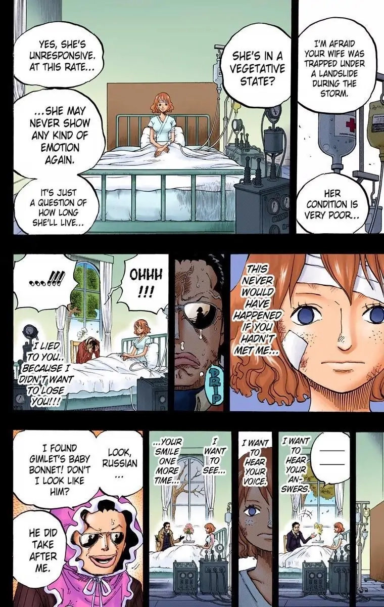 One Piece (Official Colored) Chapter 775 page 15 - 