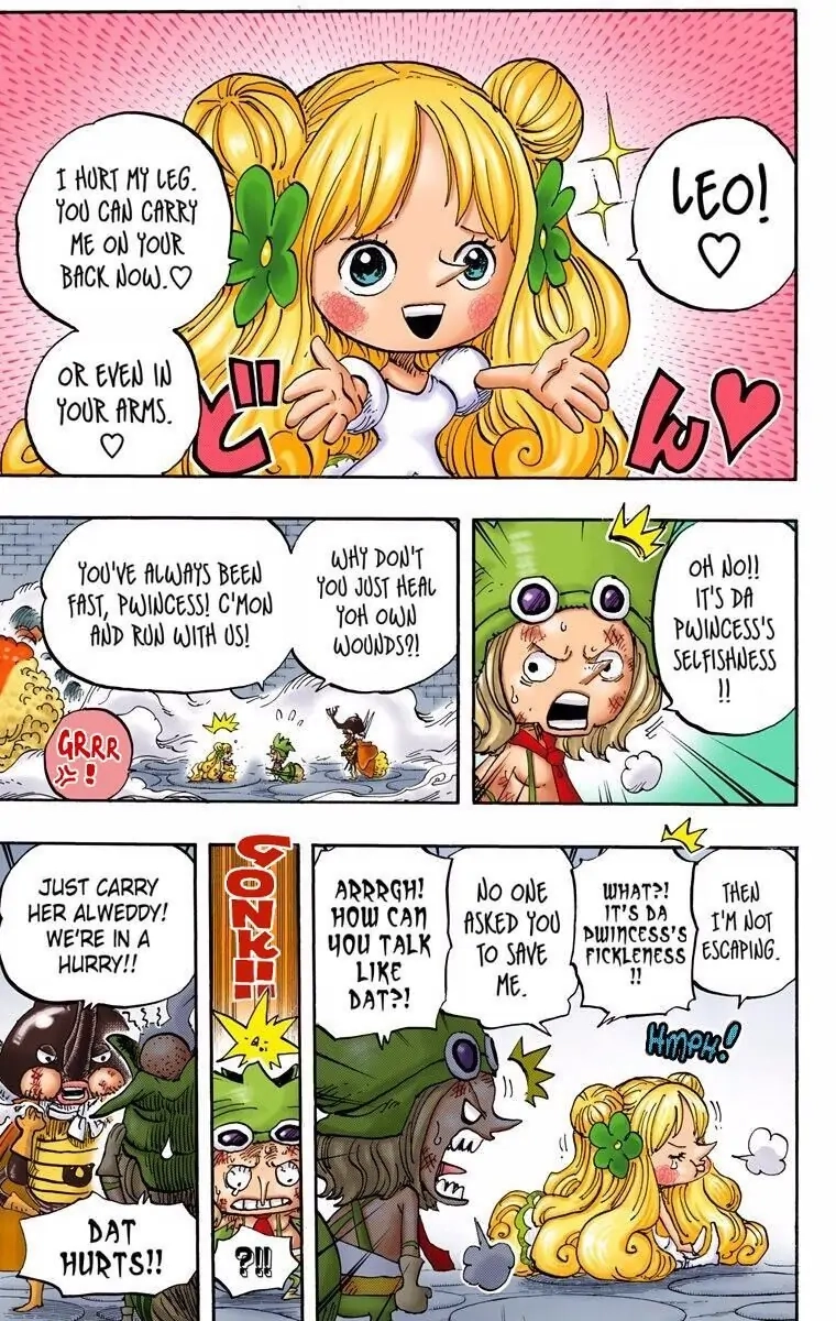 One Piece (Official Colored) Chapter 775 page 3 - 