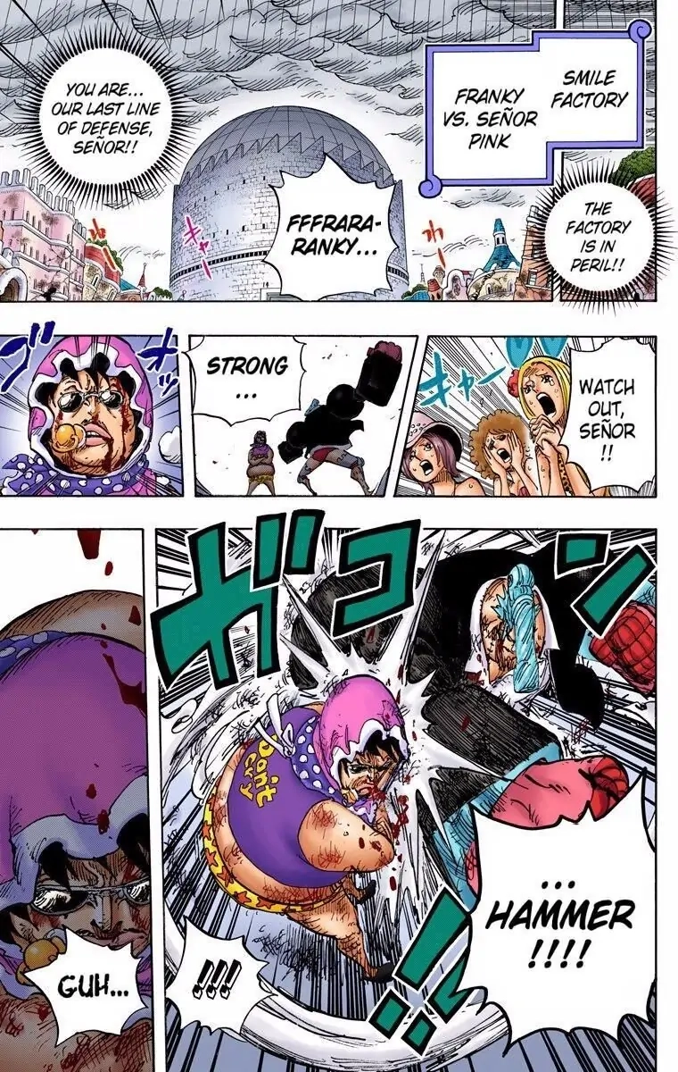 One Piece (Official Colored) Chapter 775 page 5 - 
