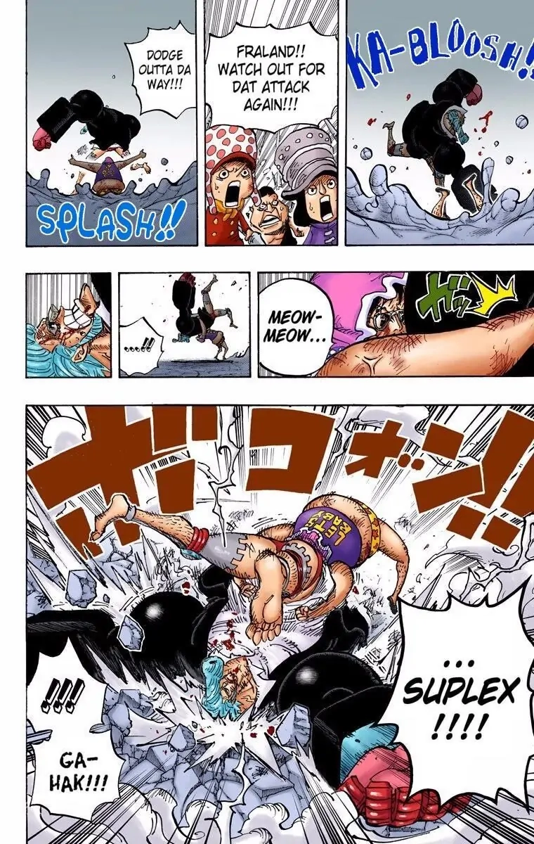 One Piece (Official Colored) Chapter 775 page 6 - 