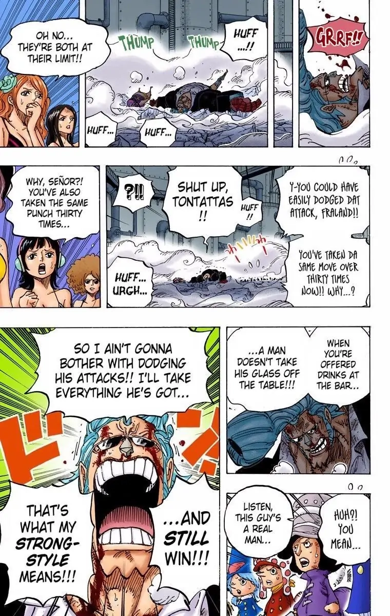 One Piece (Official Colored) Chapter 775 page 7 - 