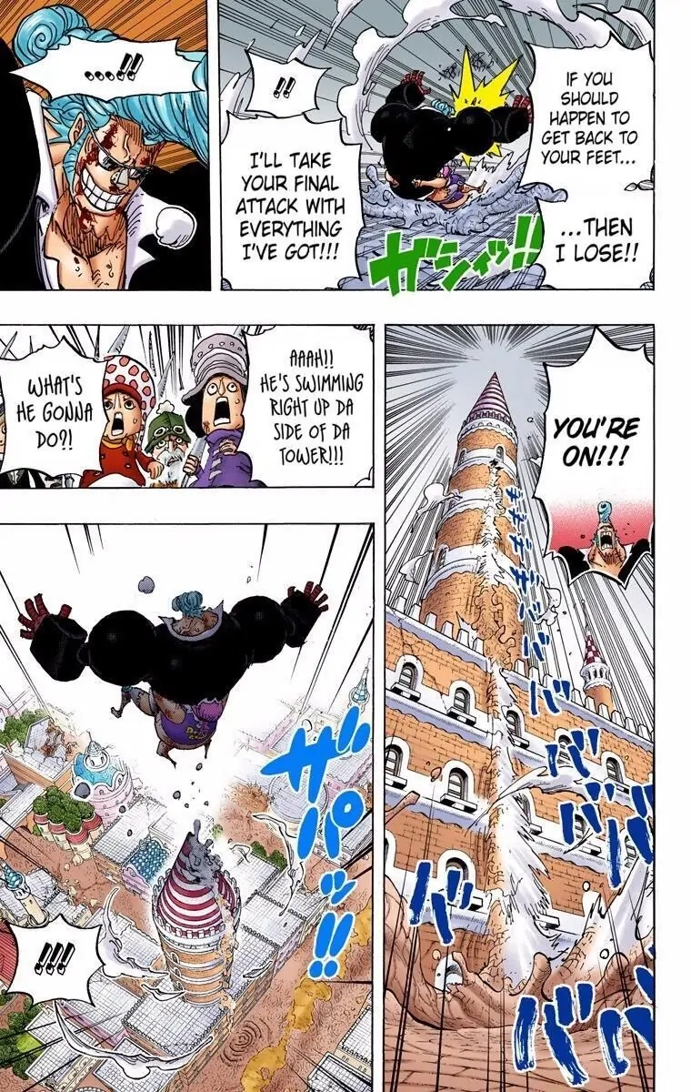 One Piece (Official Colored) Chapter 775 page 9 - 