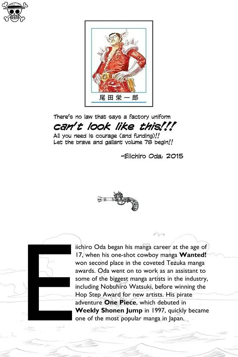 One Piece (Official Colored) Chapter 776 page 2 - 