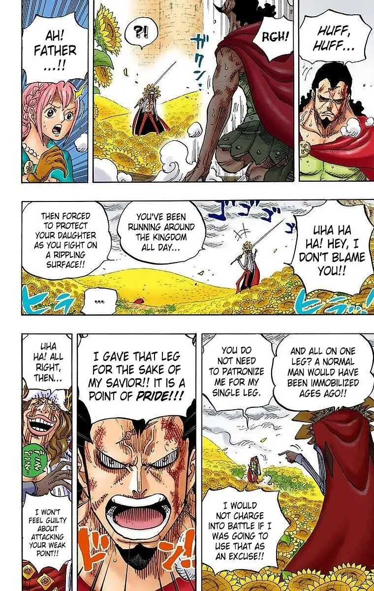 One Piece (Official Colored) Chapter 776 page 11 - 