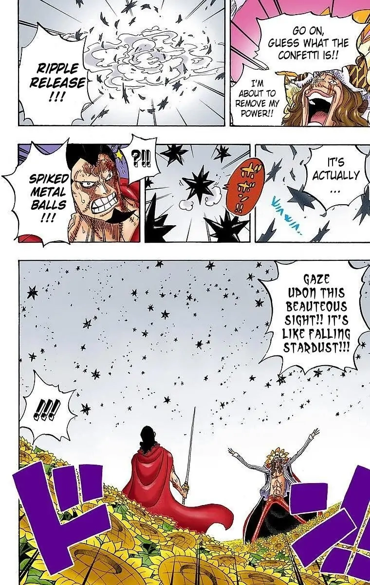 One Piece (Official Colored) Chapter 776 page 13 - 