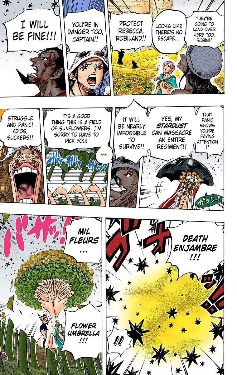 One Piece (Official Colored) Chapter 776 page 14 - 