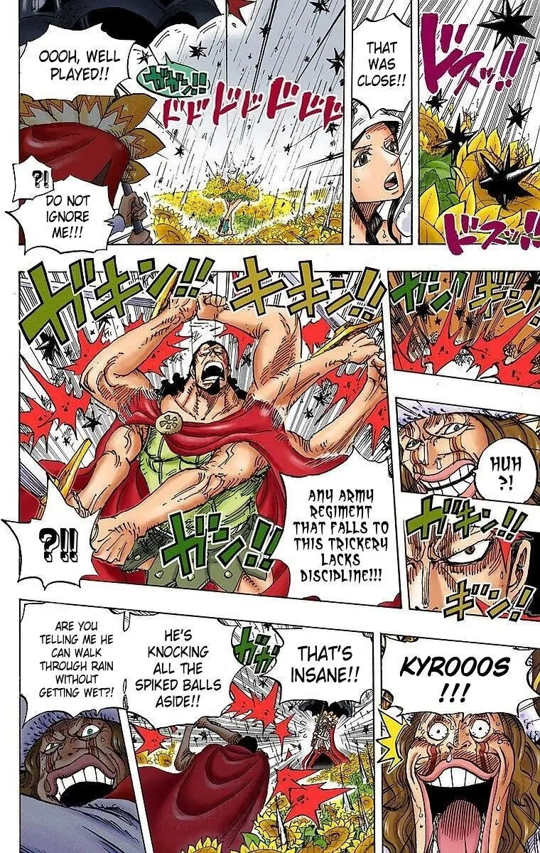One Piece (Official Colored) Chapter 776 page 15 - 