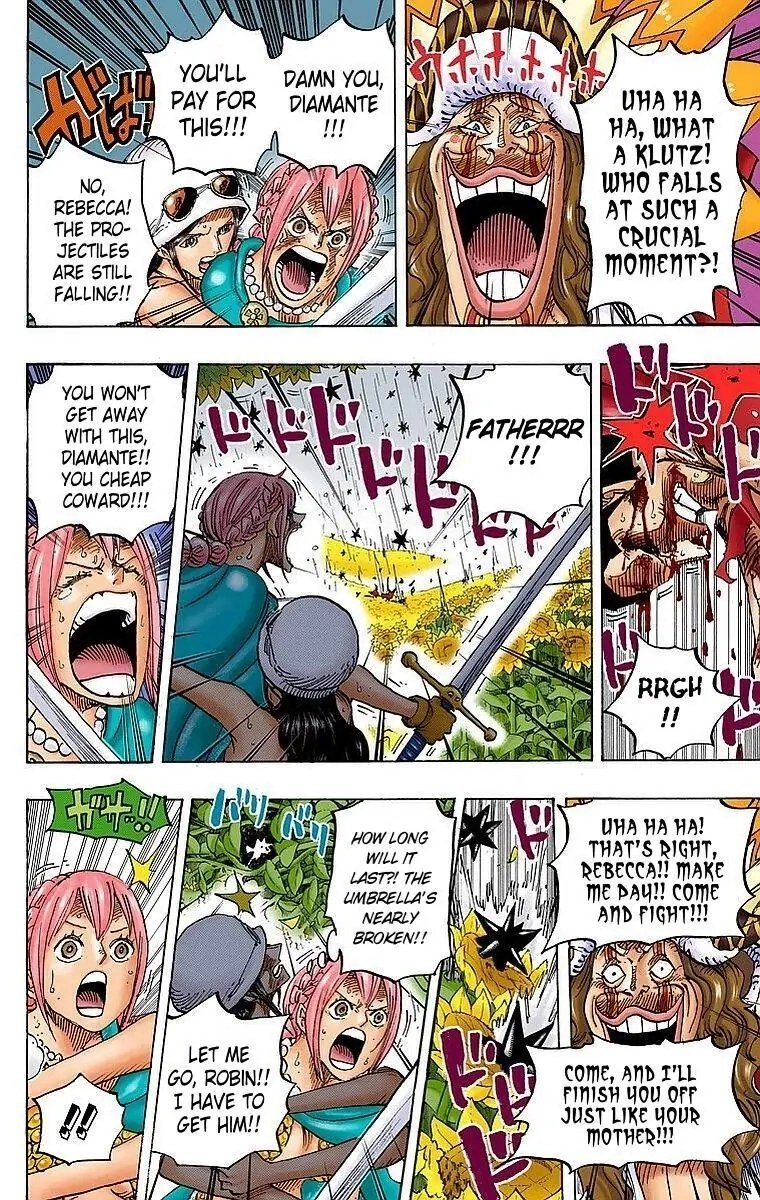 One Piece (Official Colored) Chapter 776 page 17 - 