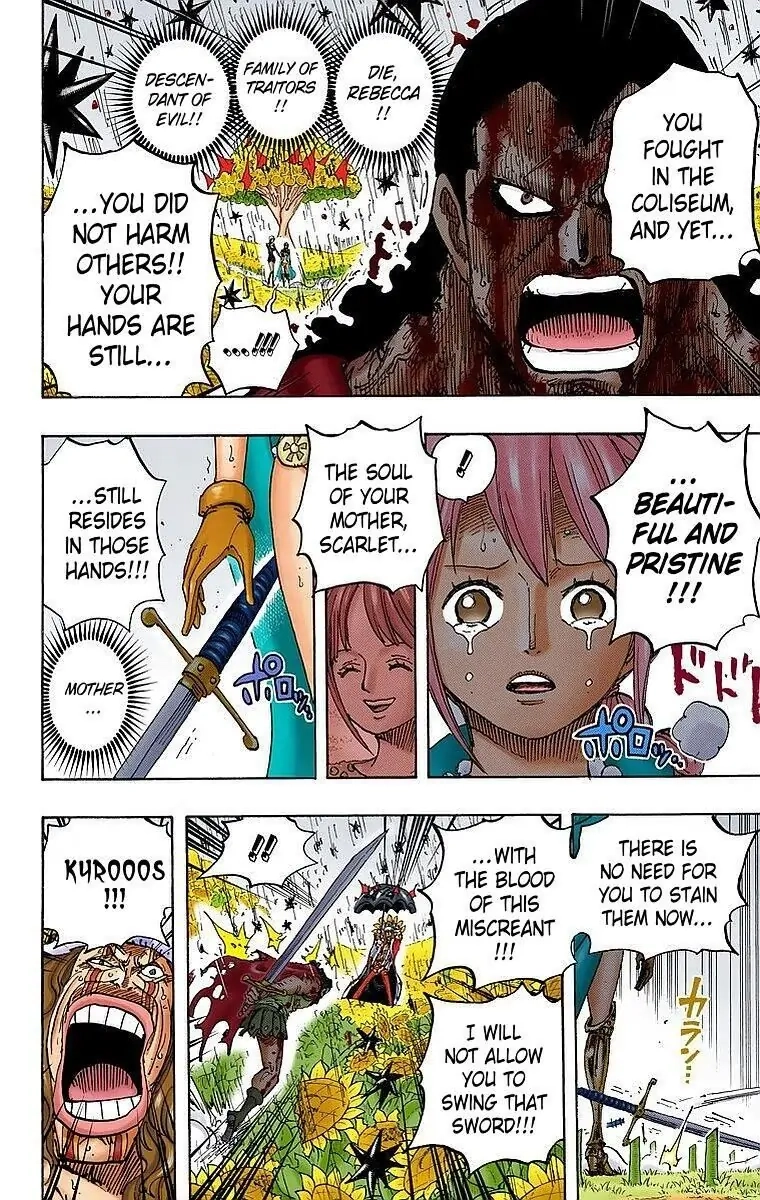 One Piece (Official Colored) Chapter 776 page 19 - 