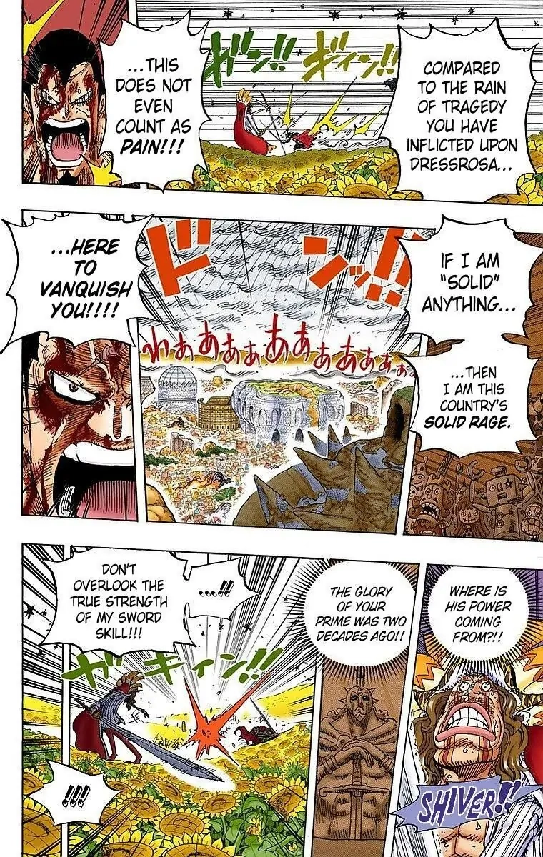 One Piece (Official Colored) Chapter 776 page 21 - 