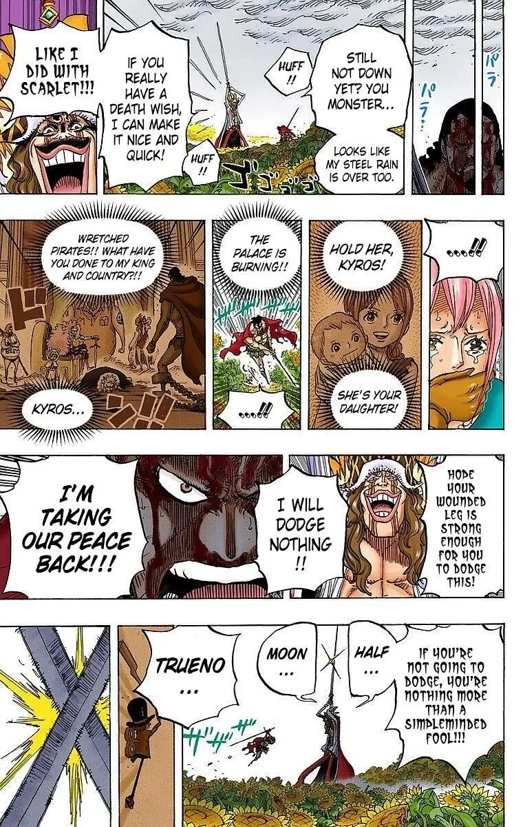 One Piece (Official Colored) Chapter 776 page 22 - 