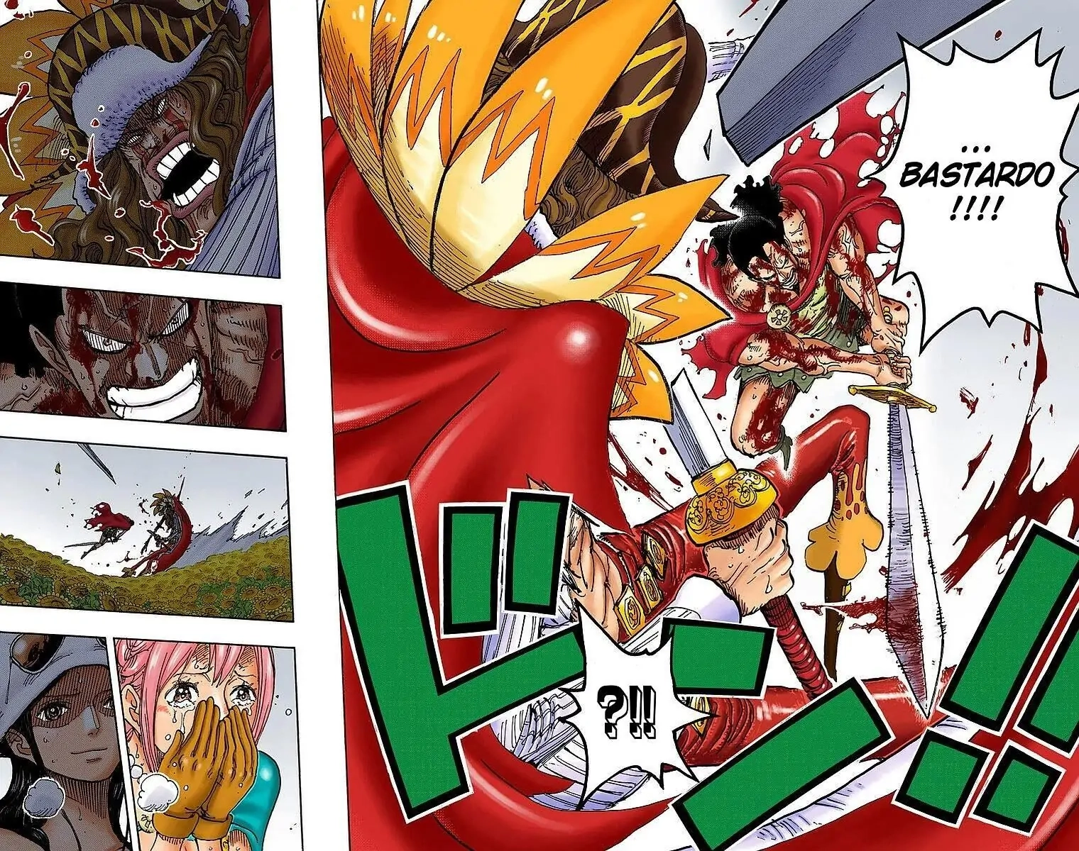 One Piece (Official Colored) Chapter 776 page 23 - 