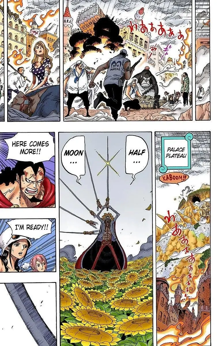 One Piece (Official Colored) Chapter 776 page 9 - 