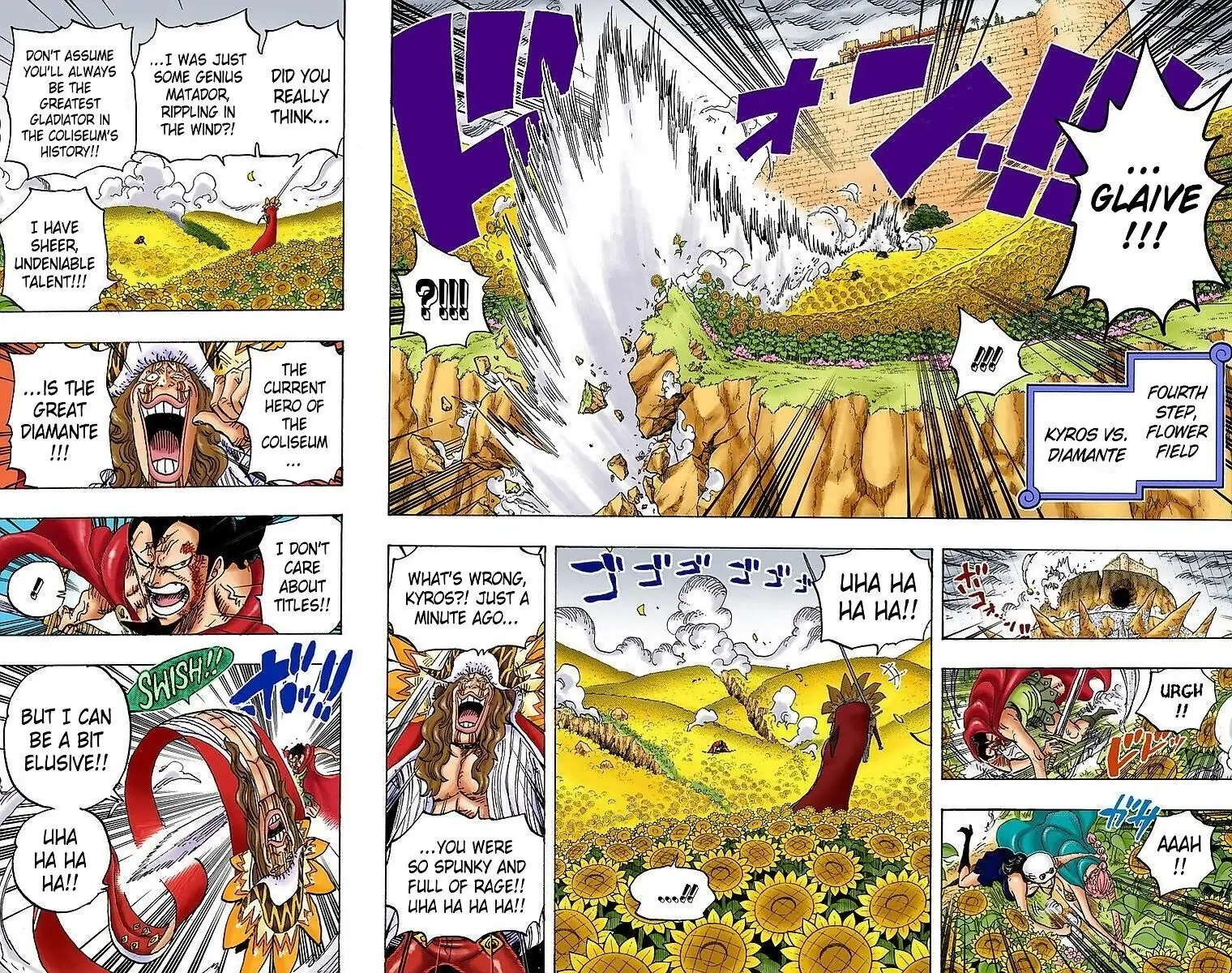 One Piece (Official Colored) Chapter 776 page 10 - 