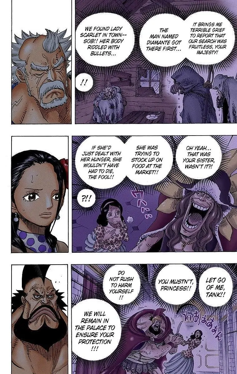 One Piece (Official Colored) Chapter 777 page 2 - 
