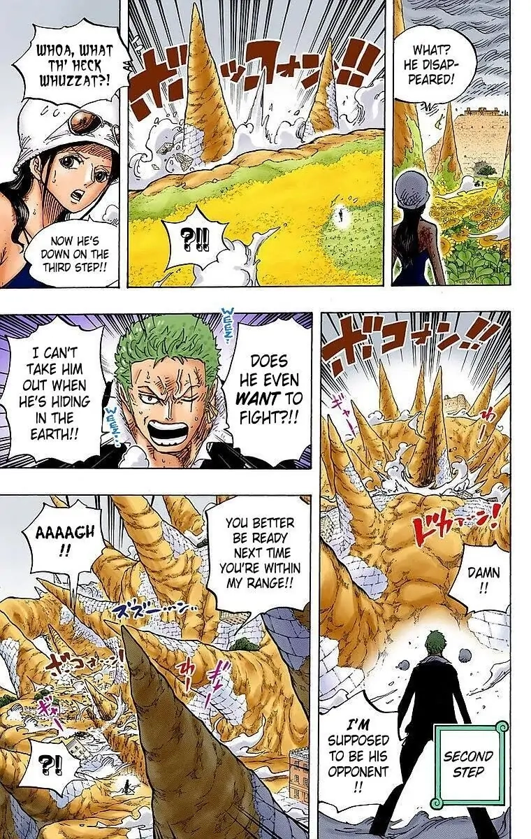 One Piece (Official Colored) Chapter 777 page 11 - 