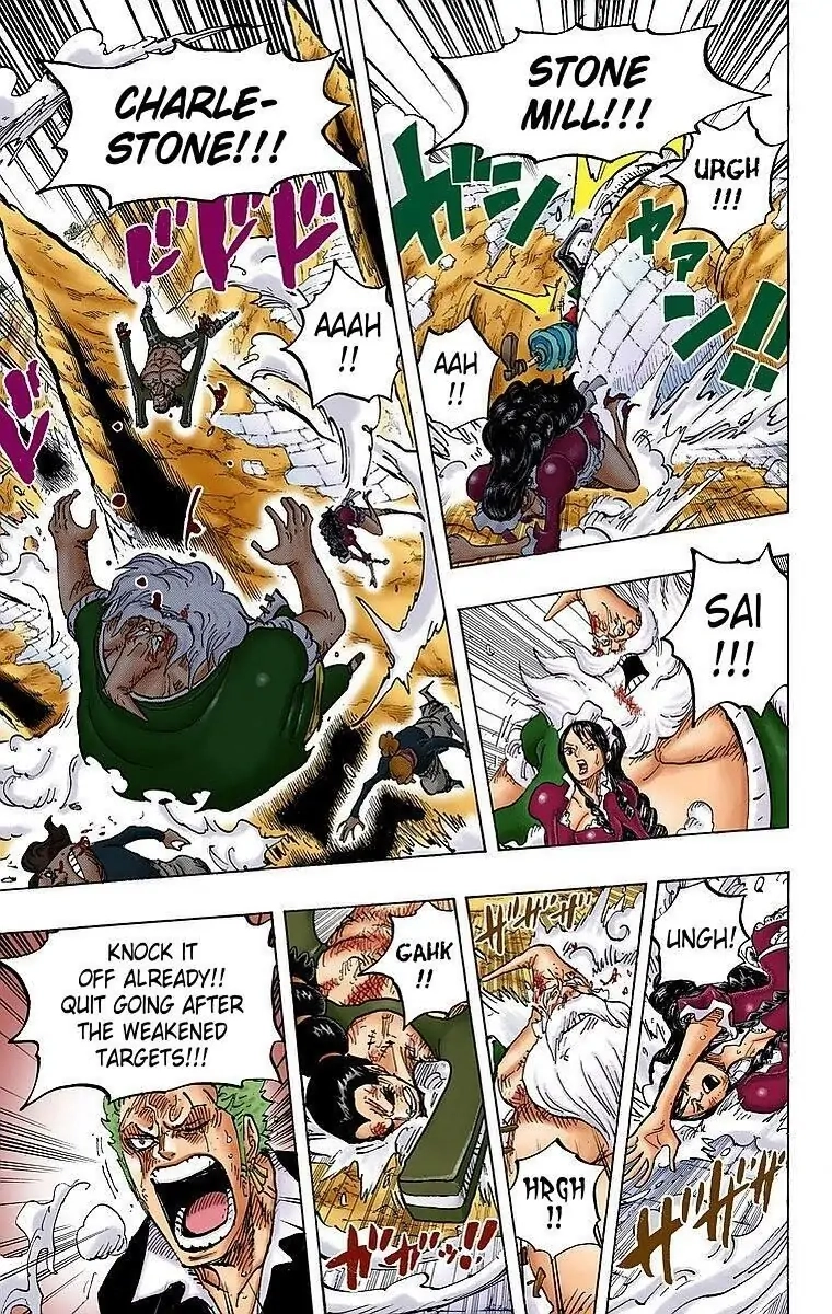 One Piece (Official Colored) Chapter 777 page 13 - 