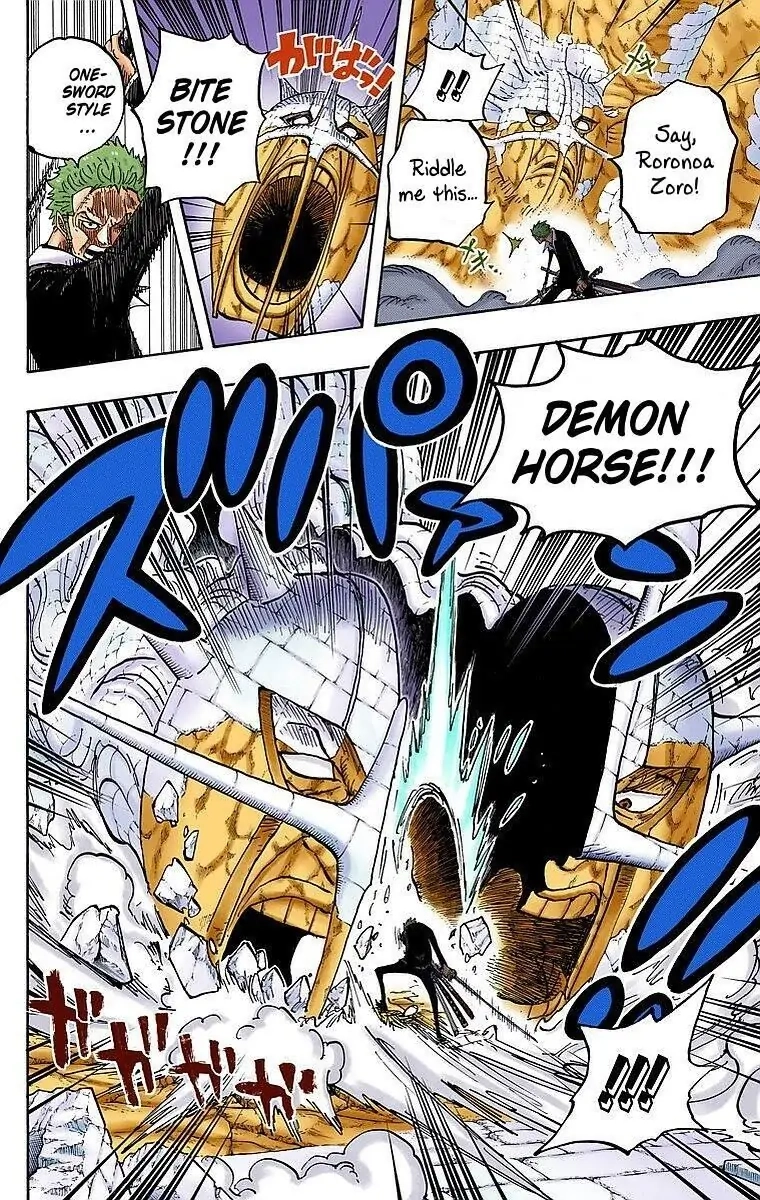 One Piece (Official Colored) Chapter 777 page 14 - 