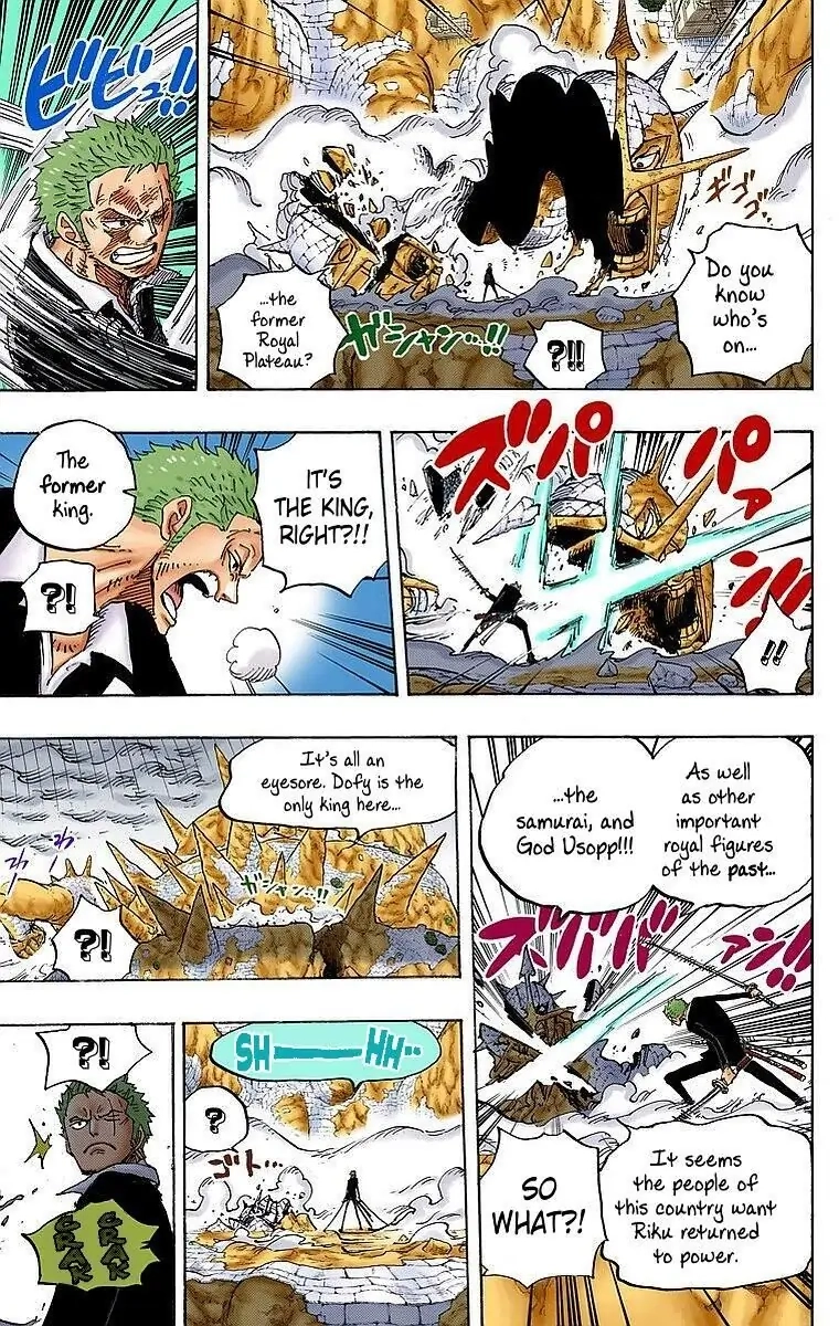 One Piece (Official Colored) Chapter 777 page 15 - 