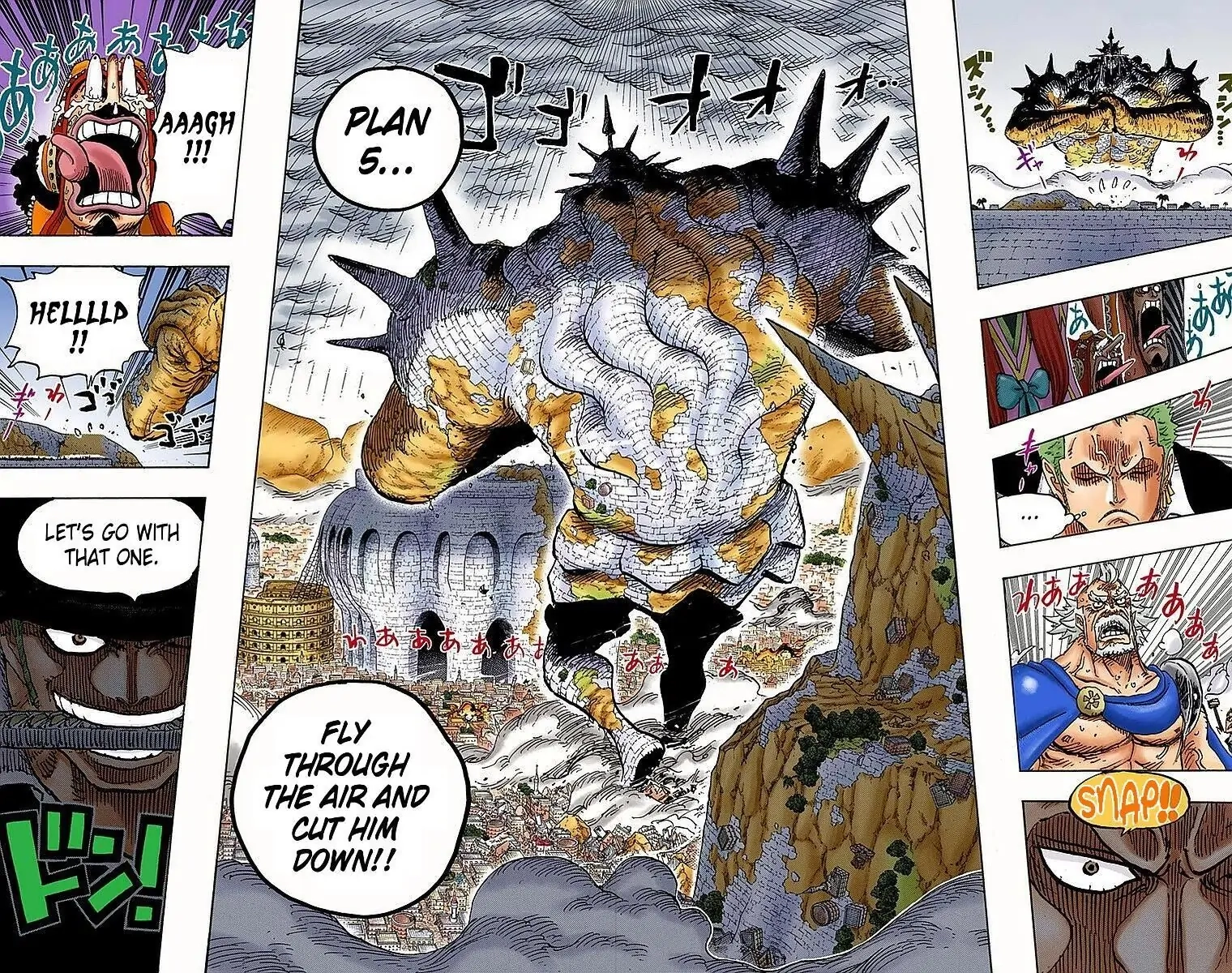 One Piece (Official Colored) Chapter 777 page 18 - 