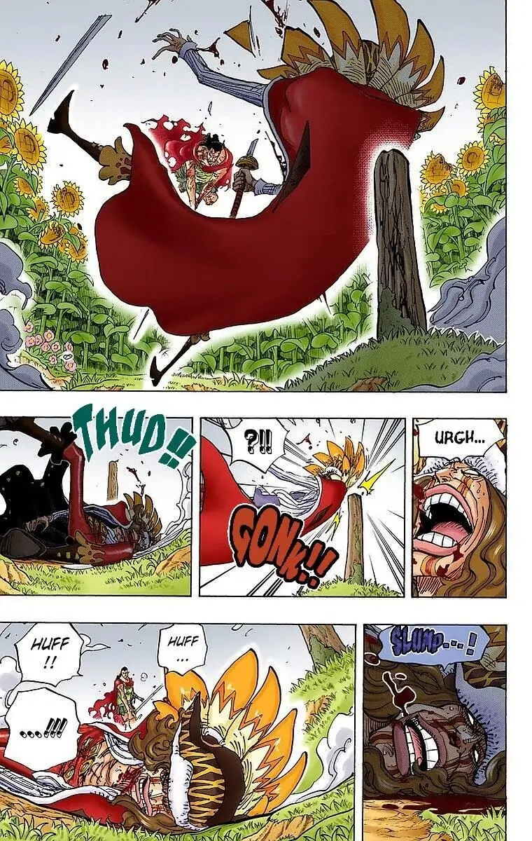 One Piece (Official Colored) Chapter 777 page 3 - 
