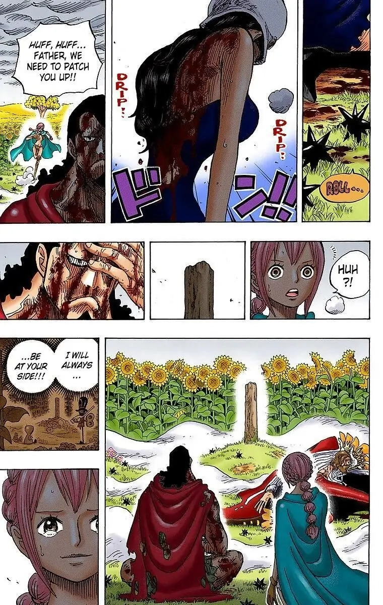 One Piece (Official Colored) Chapter 777 page 5 - 