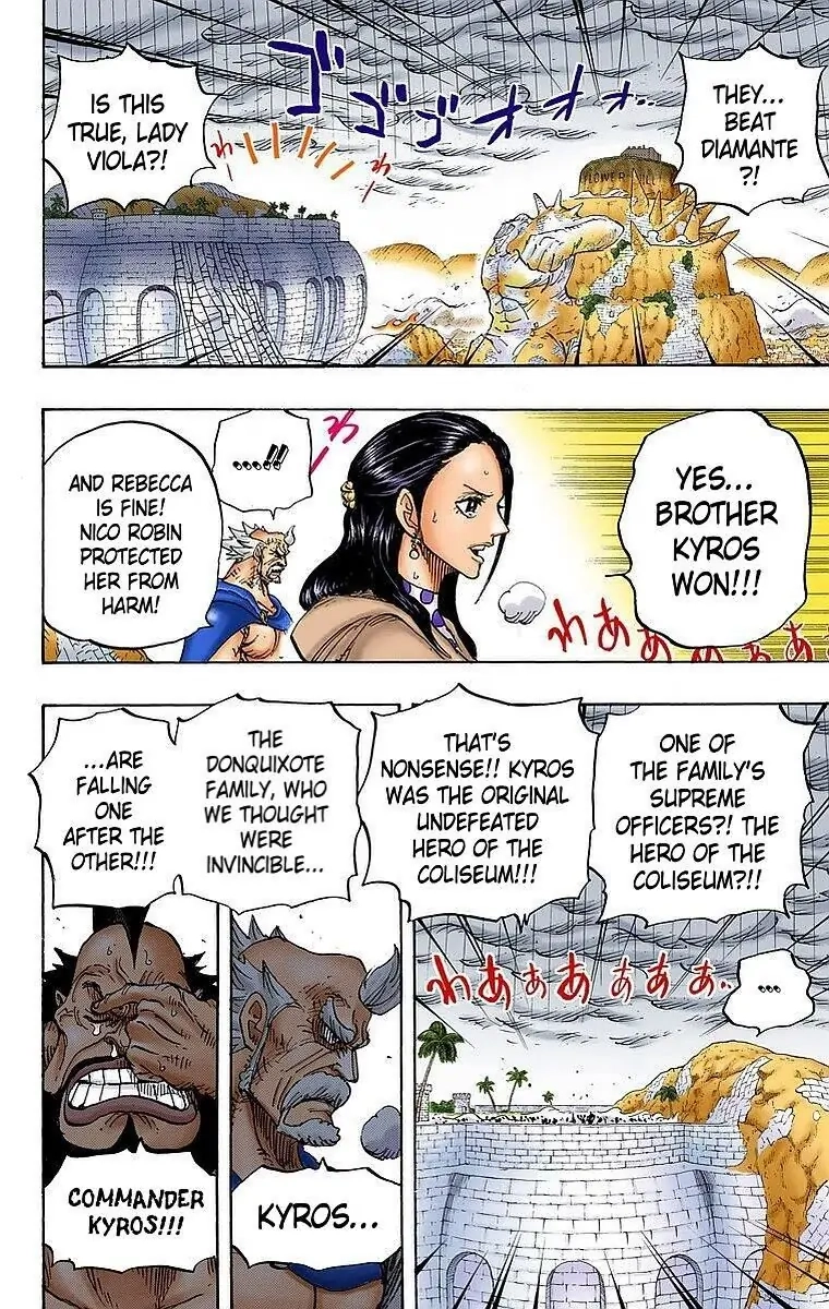 One Piece (Official Colored) Chapter 777 page 6 - 