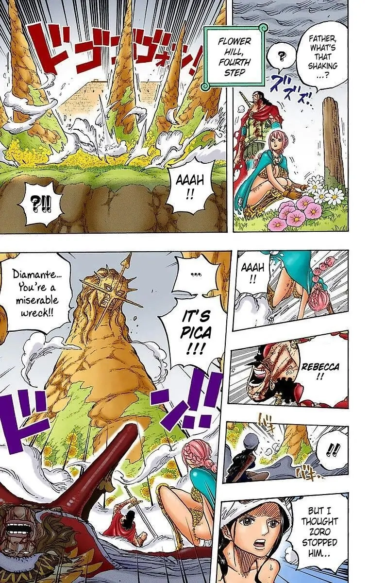One Piece (Official Colored) Chapter 777 page 9 - 