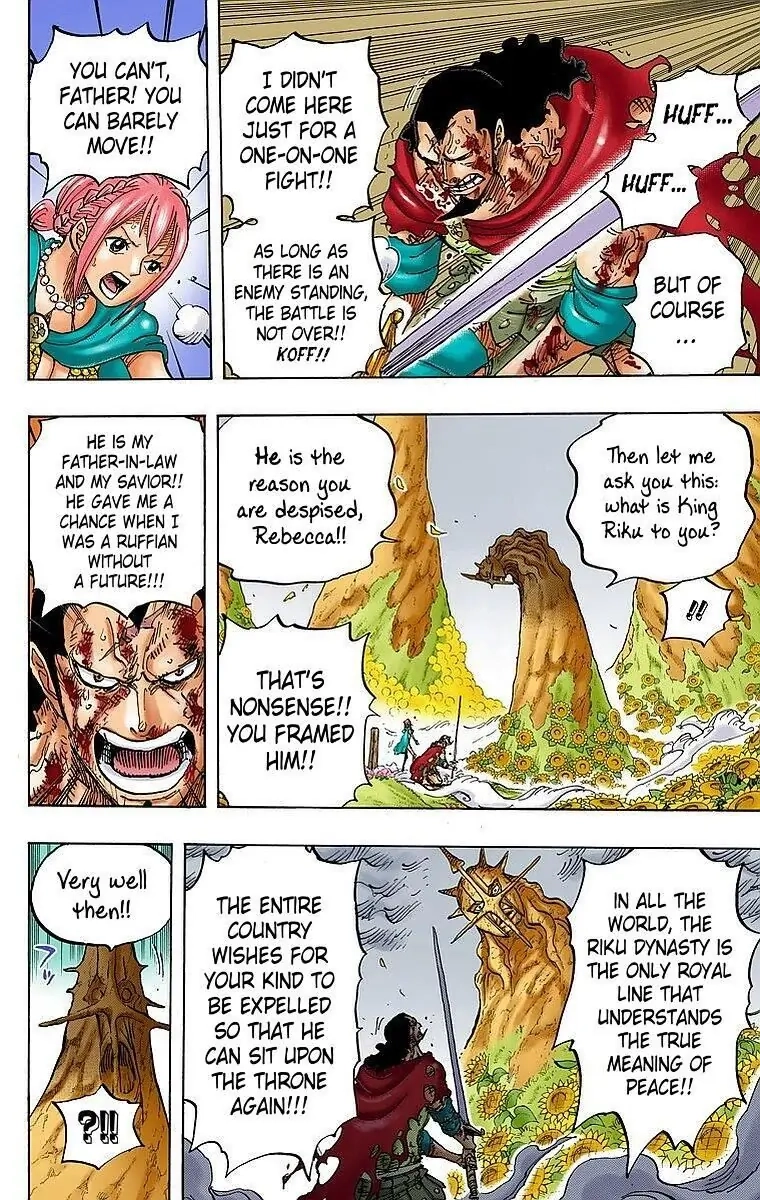 One Piece (Official Colored) Chapter 777 page 10 - 