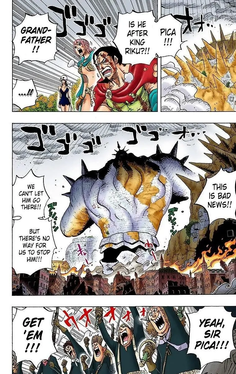 One Piece (Official Colored) Chapter 778 page 2 - 