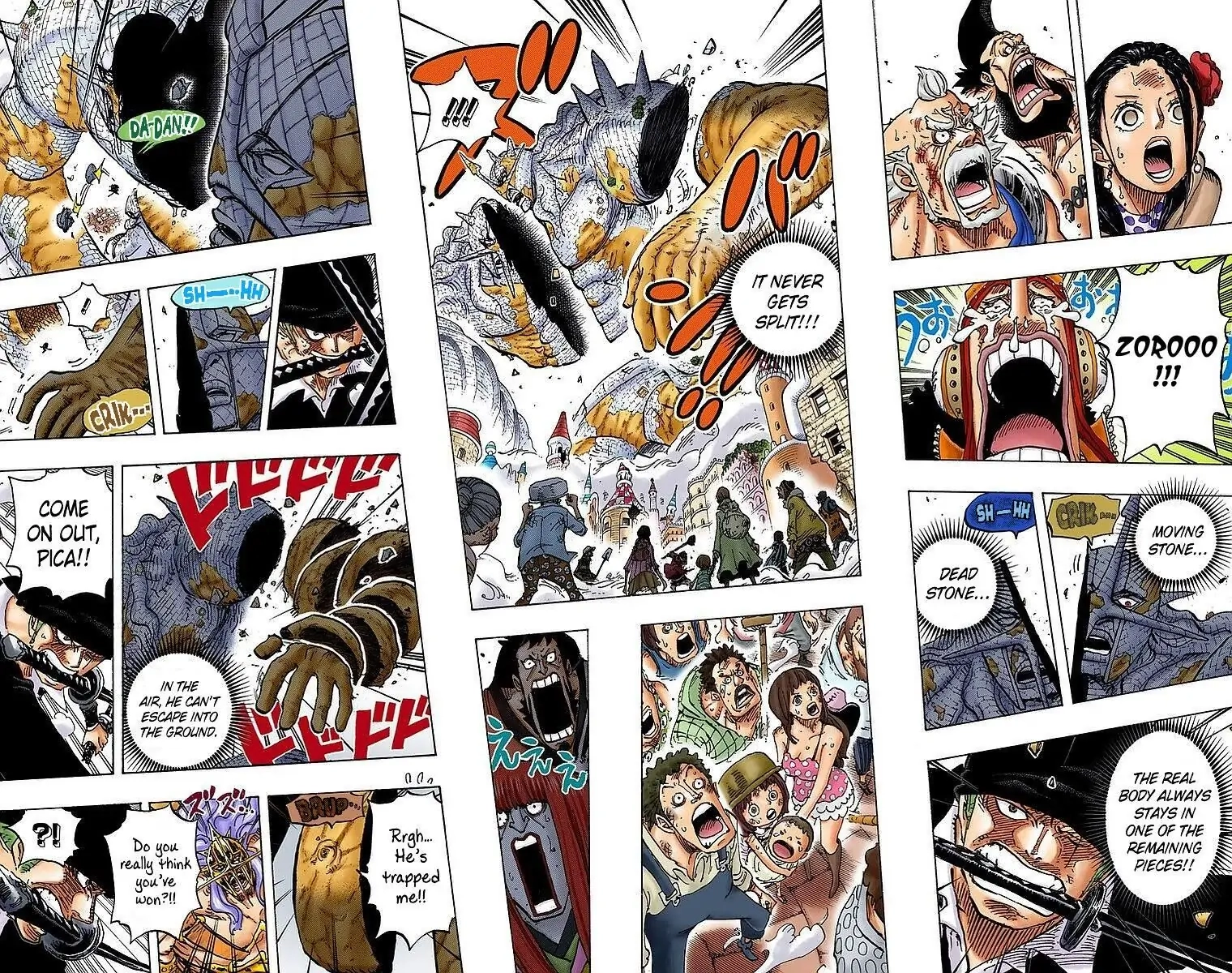 One Piece (Official Colored) Chapter 778 page 11 - 