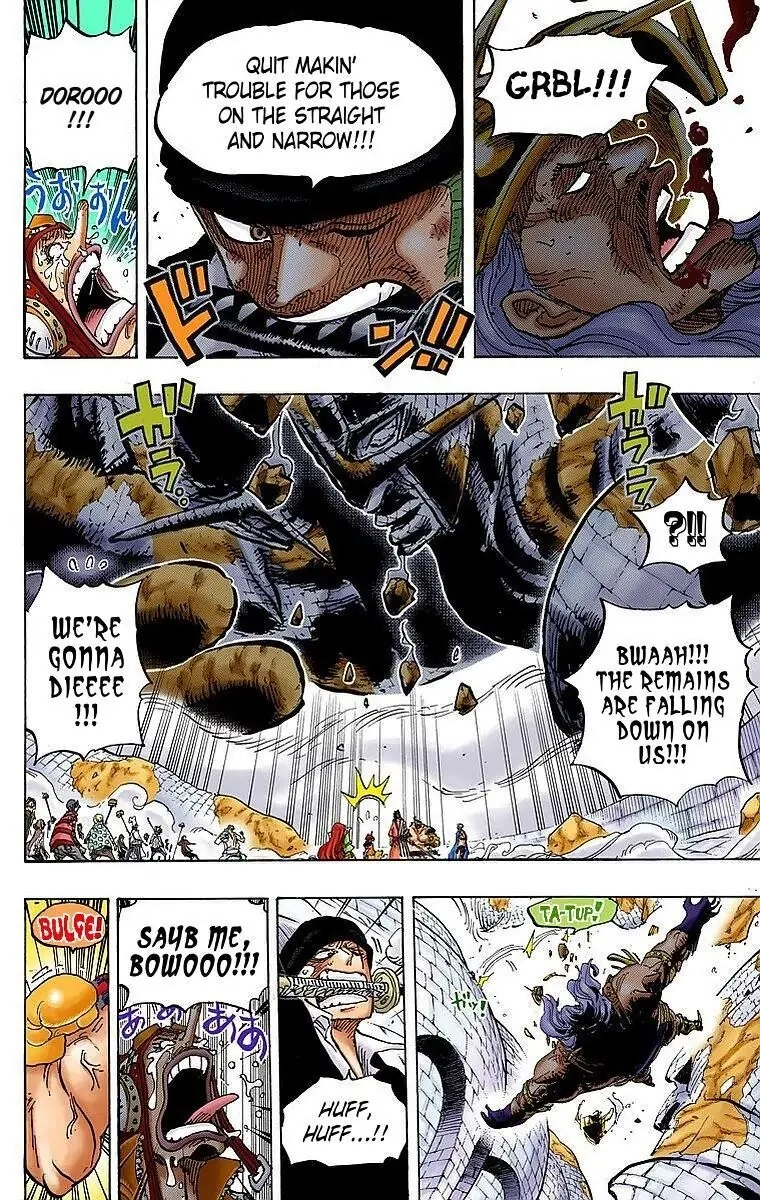 One Piece (Official Colored) Chapter 778 page 13 - 