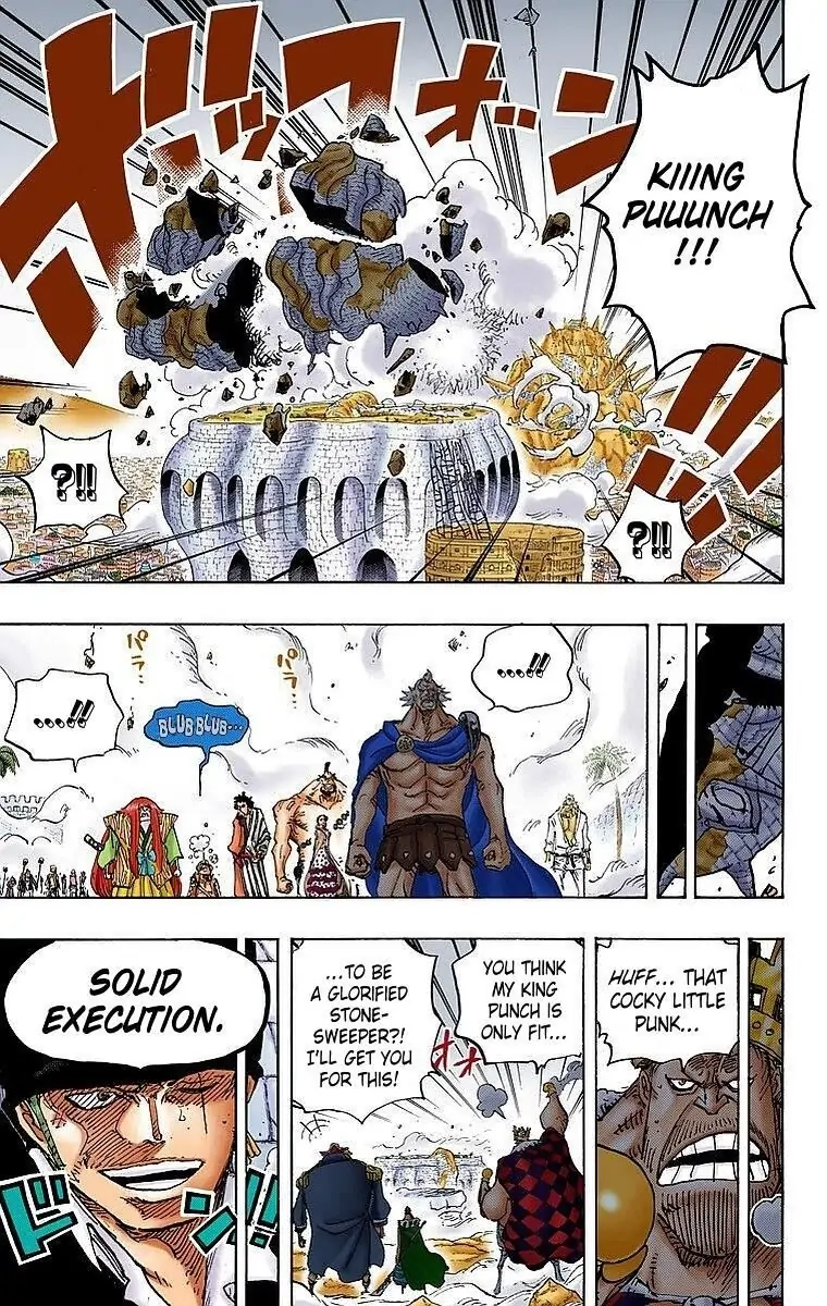 One Piece (Official Colored) Chapter 778 page 14 - 