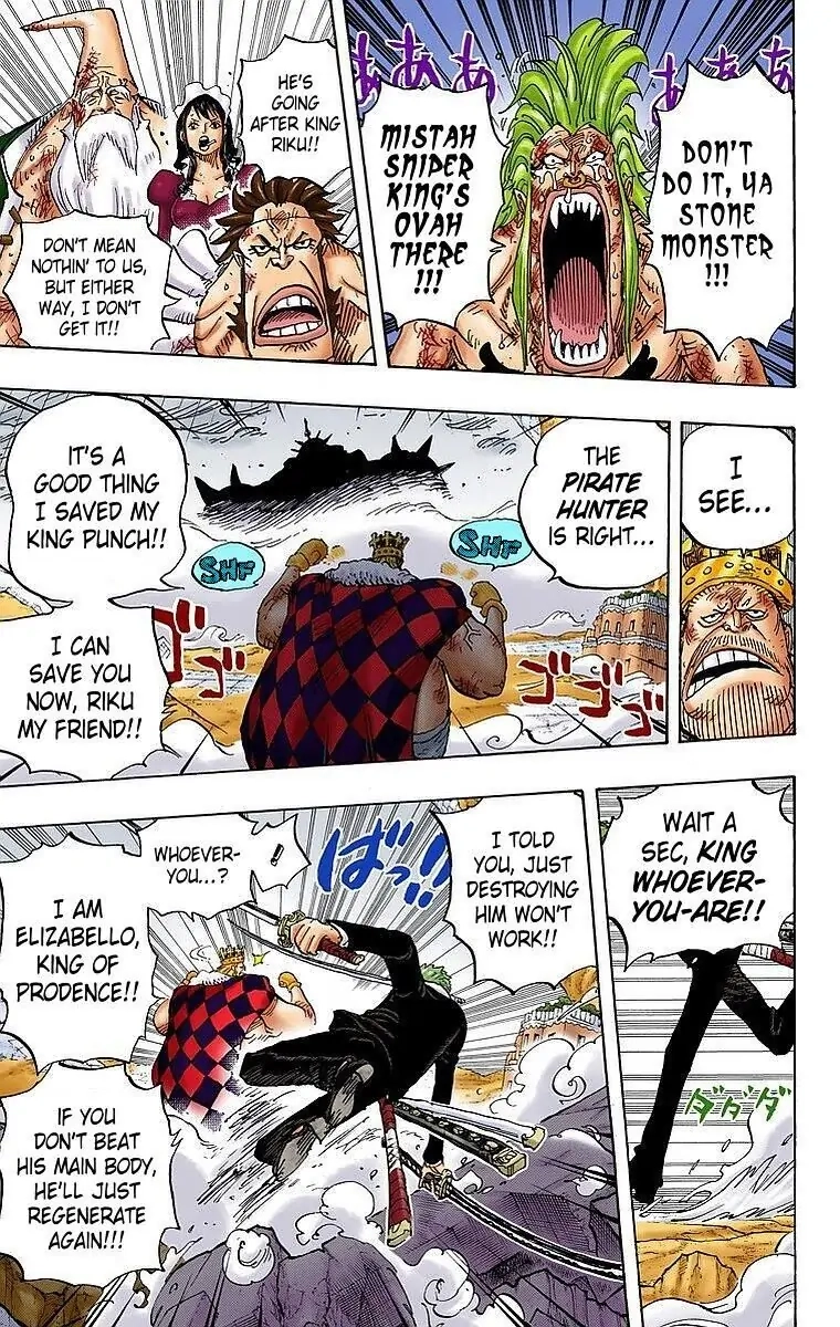One Piece (Official Colored) Chapter 778 page 3 - 