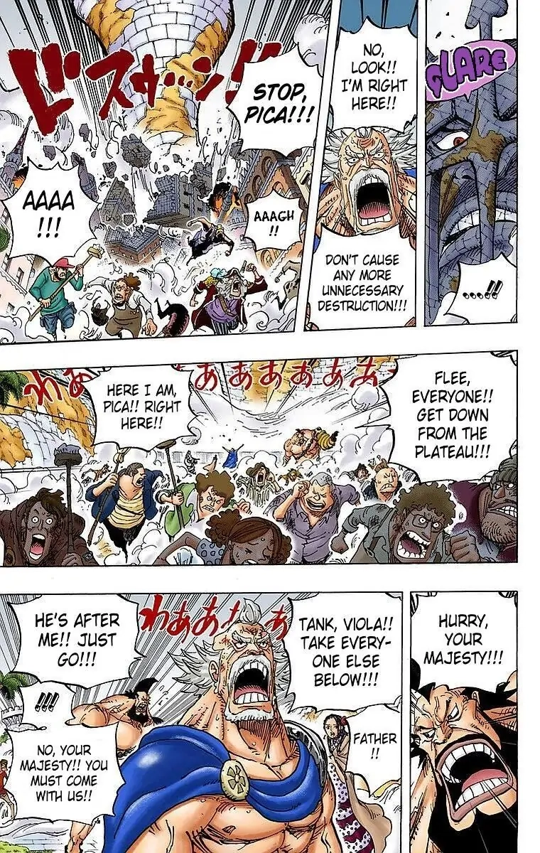 One Piece (Official Colored) Chapter 778 page 5 - 