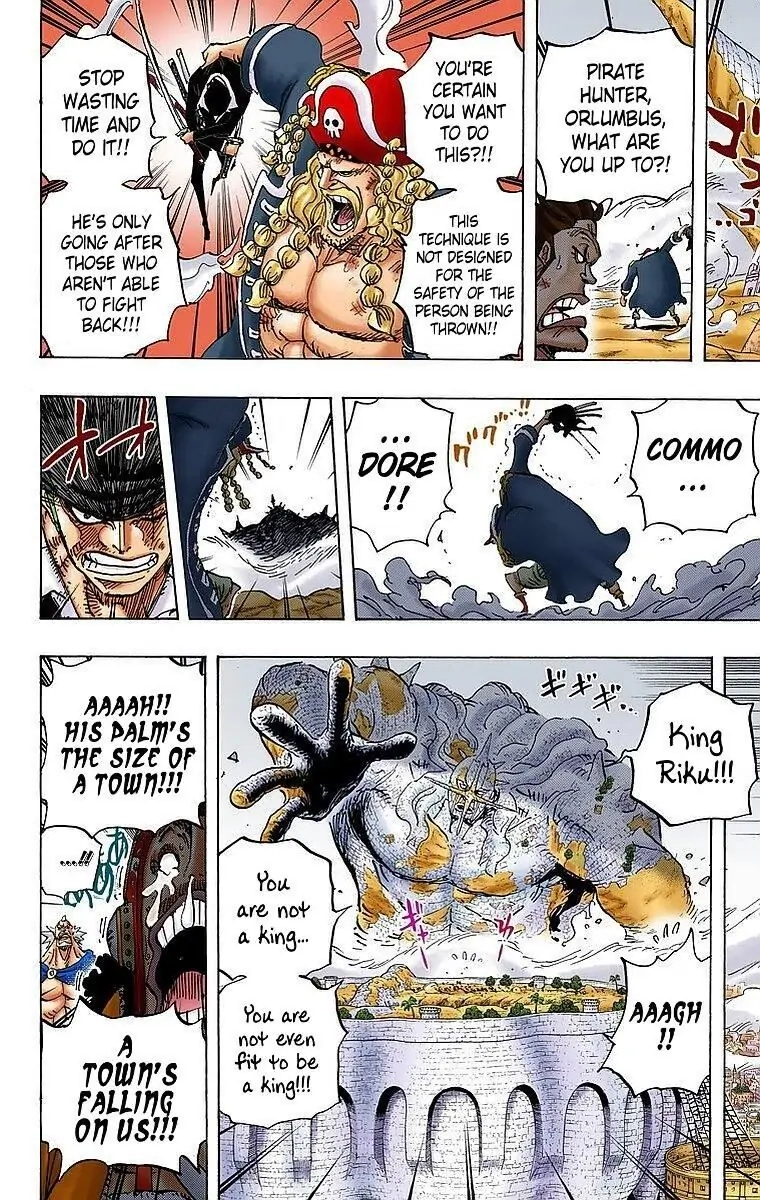 One Piece (Official Colored) Chapter 778 page 6 - 