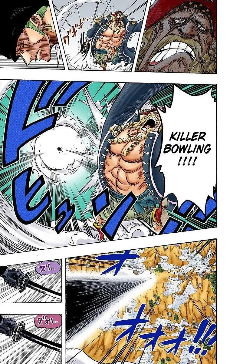 One Piece (Official Colored) Chapter 778 page 7 - 