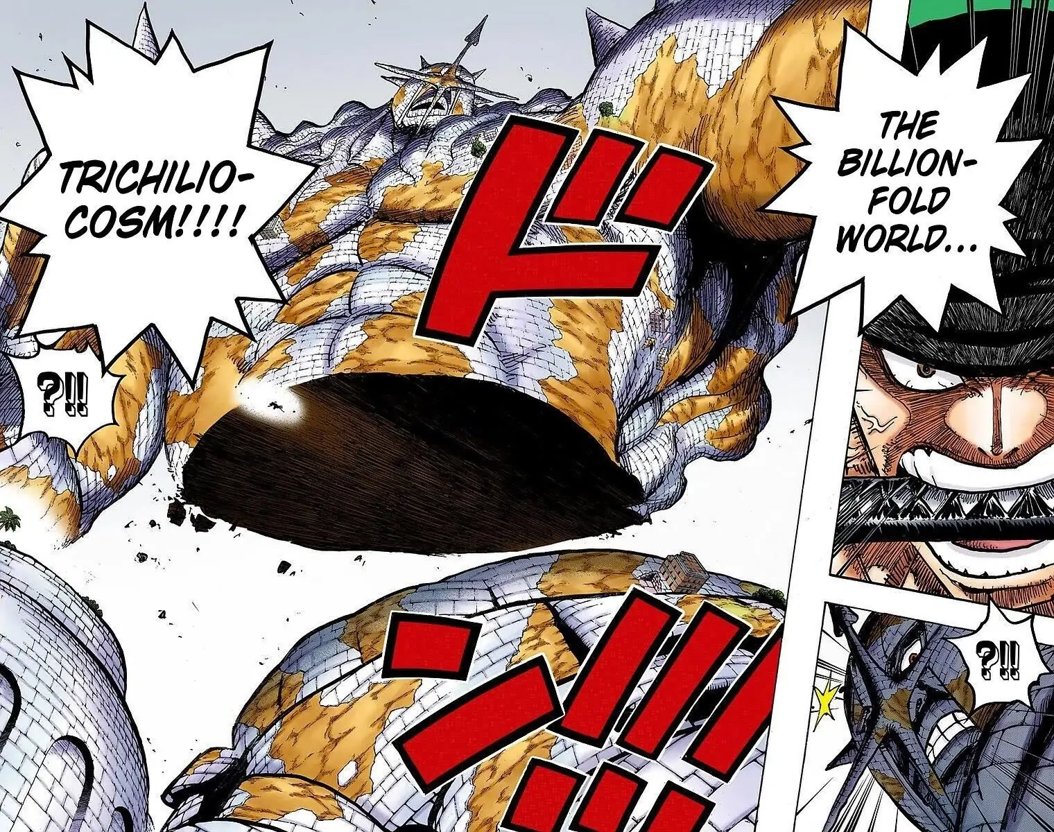 One Piece (Official Colored) Chapter 778 page 9 - 
