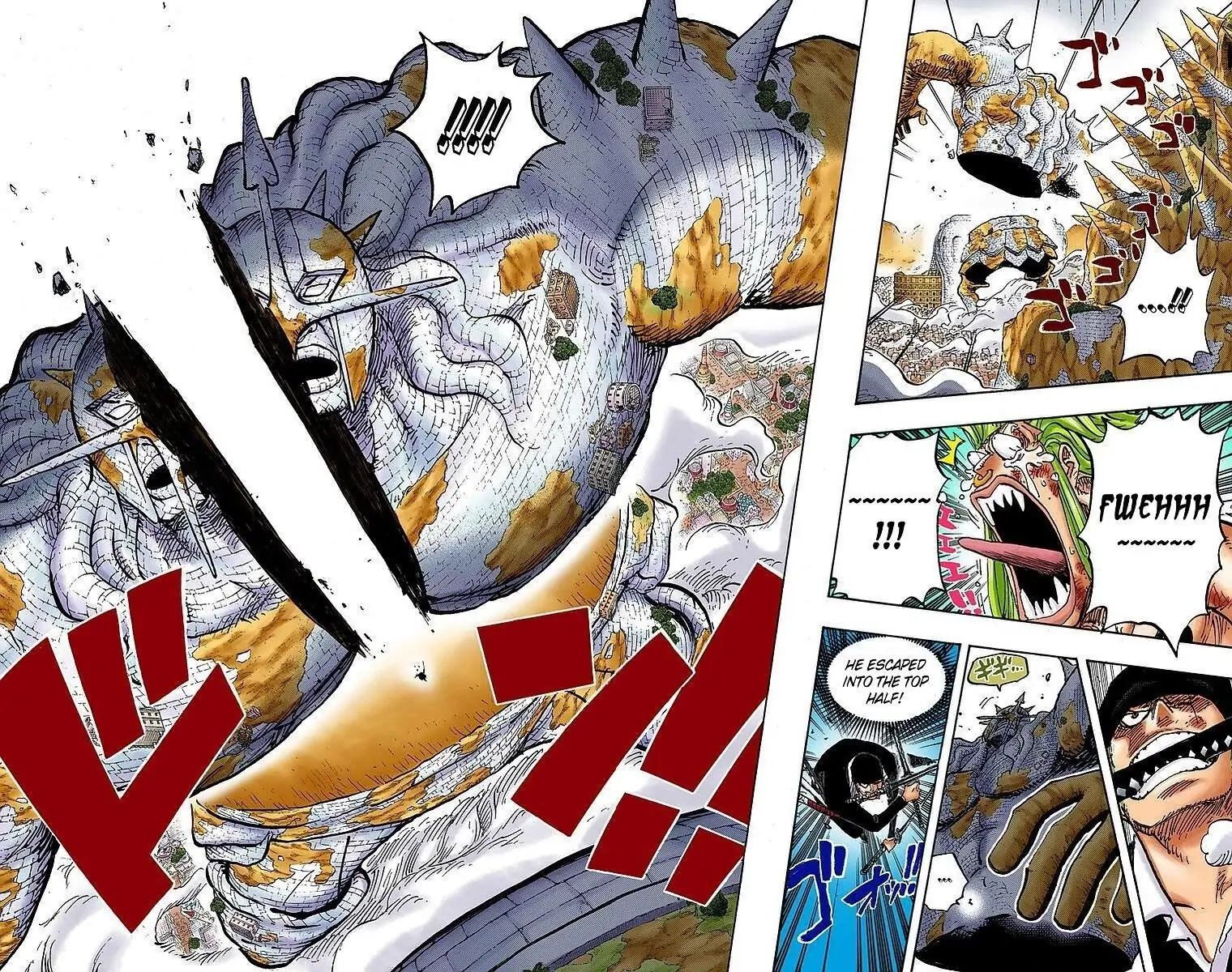 One Piece (Official Colored) Chapter 778 page 10 - 