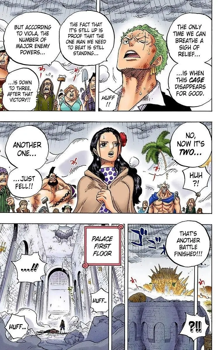One Piece (Official Colored) Chapter 779 page 11 - 