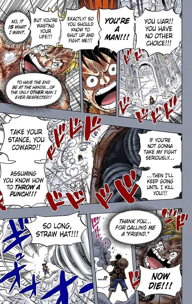 One Piece (Official Colored) Chapter 779 page 15 - 