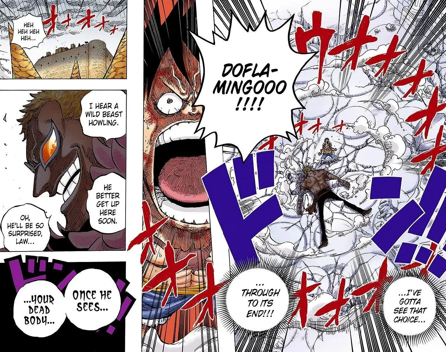 One Piece (Official Colored) Chapter 779 page 17 - 