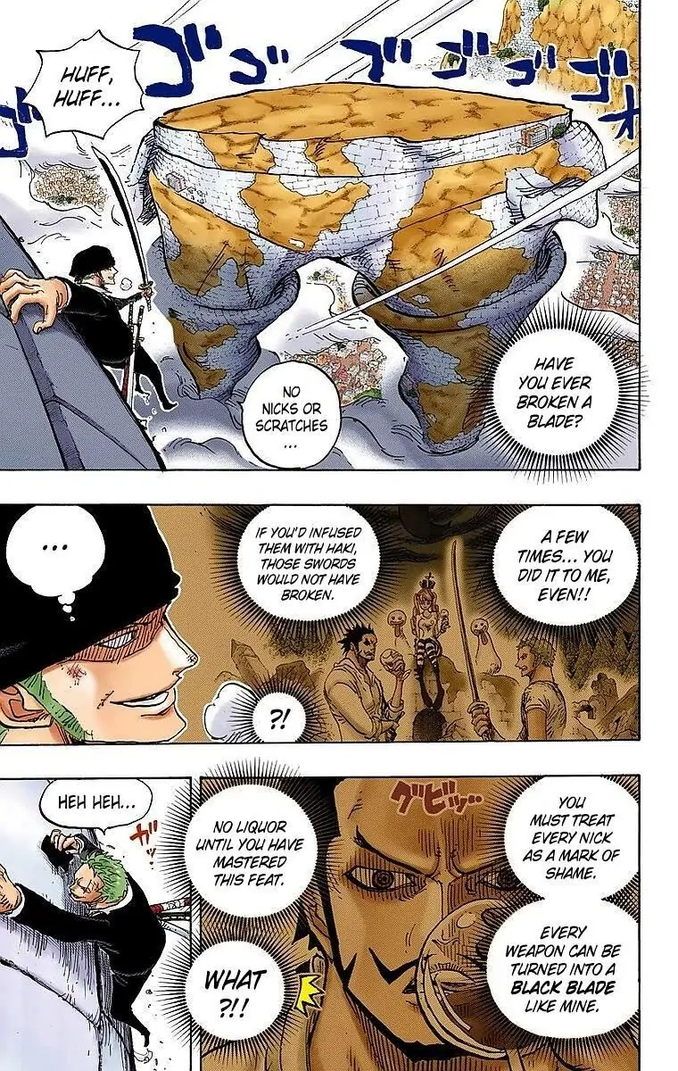 One Piece (Official Colored) Chapter 779 page 3 - 