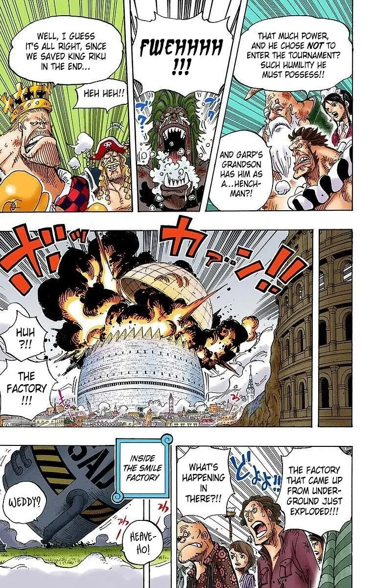 One Piece (Official Colored) Chapter 779 page 5 - 